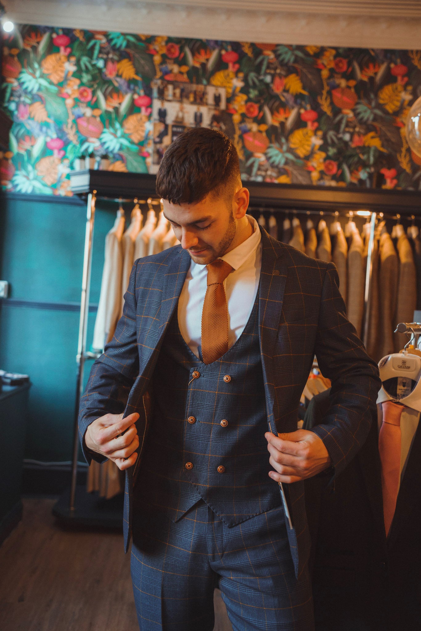 Marc Darcy Jenson Marine 3 Piece Suit