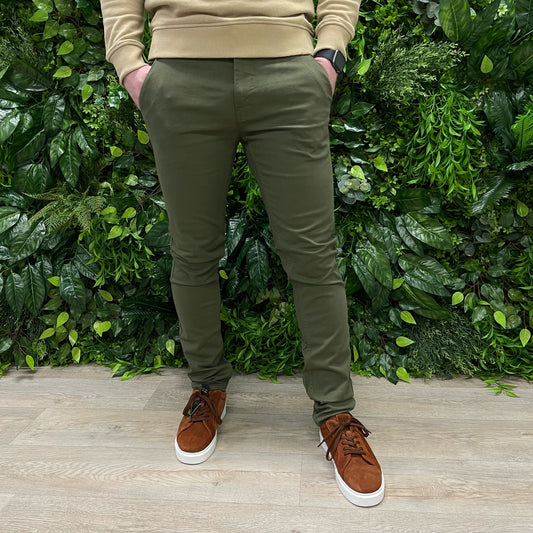 Blend Olive Chino
