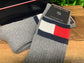 Tommy Hilfiger Large Logo Socks Grey
