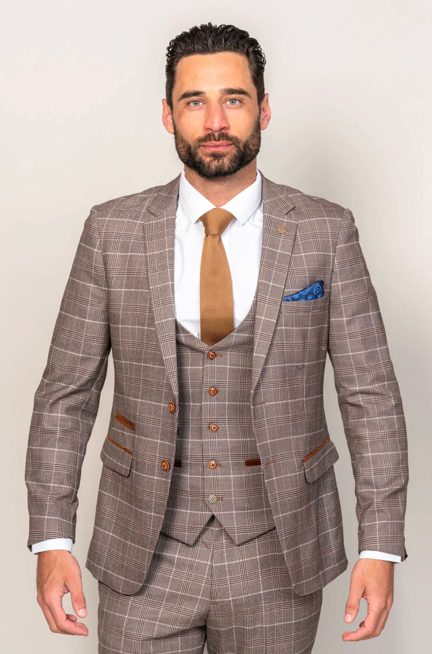 Marc Darcy Ray Tan Jacket