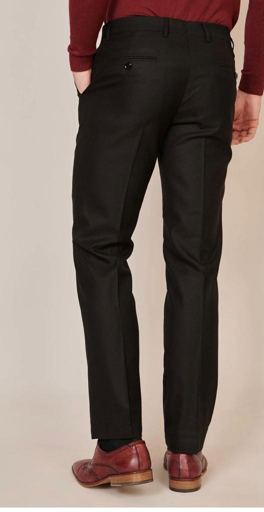 Danny Black Trousers by Marc Darcy SALE
