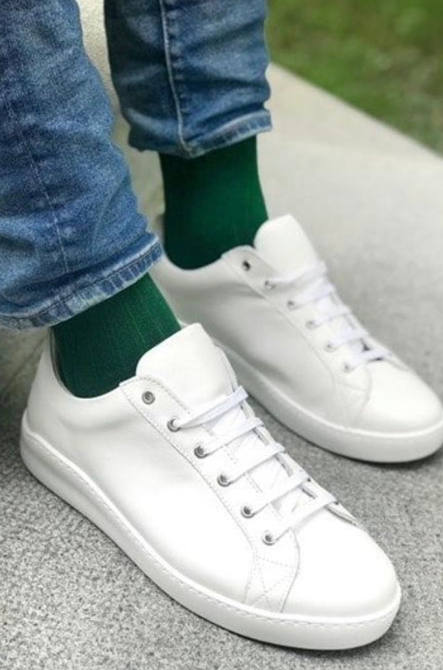 Green Socks by Swole Panda