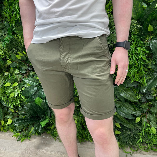 Blend Khaki Chino Shorts