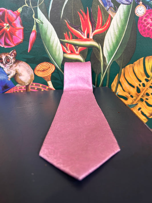 L A Smith Leafy Paisley Tie