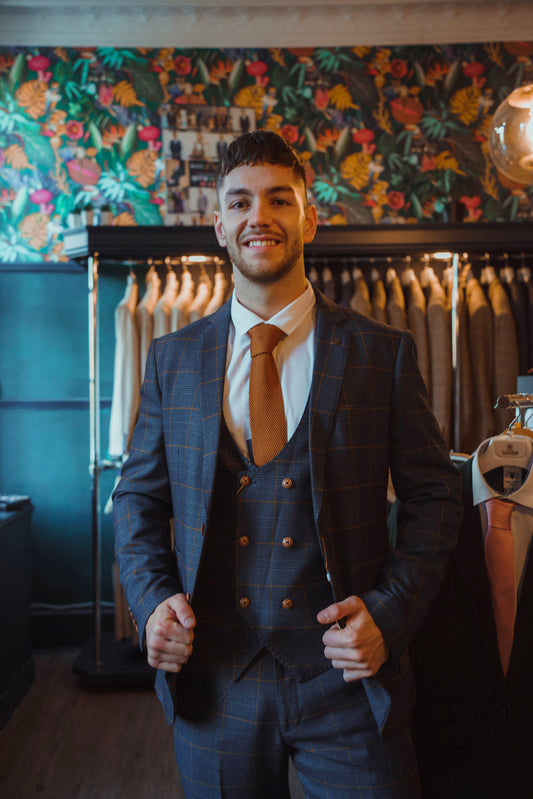 Marc Darcy Jenson Marine 3 Piece Suit