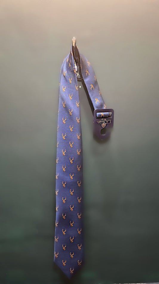 L.A.Smith Stag Tie
