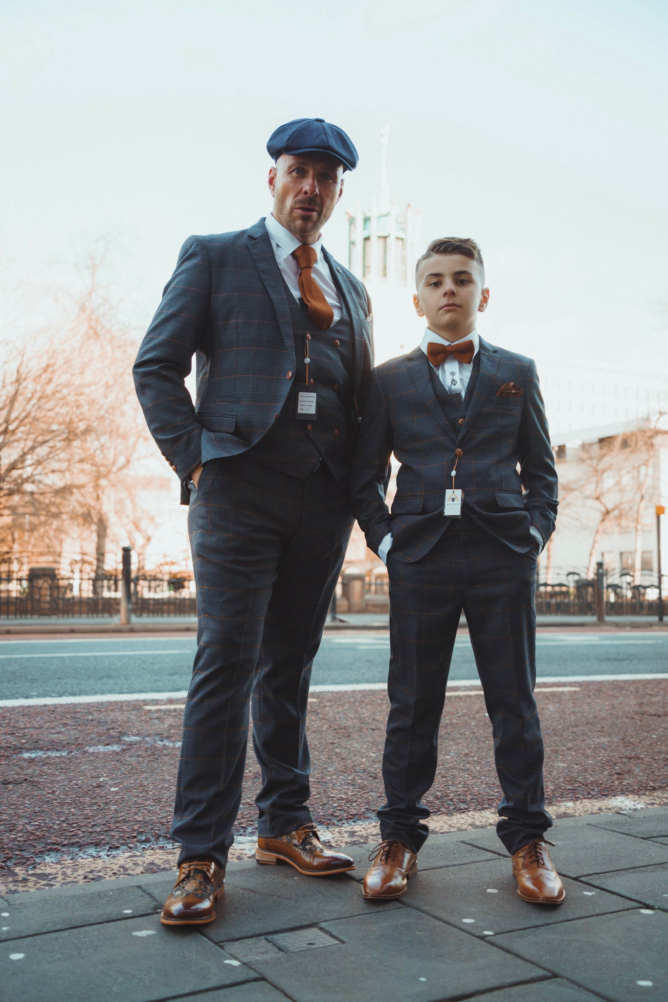 Marc Darcy Jenson Marine 3 Piece Suit