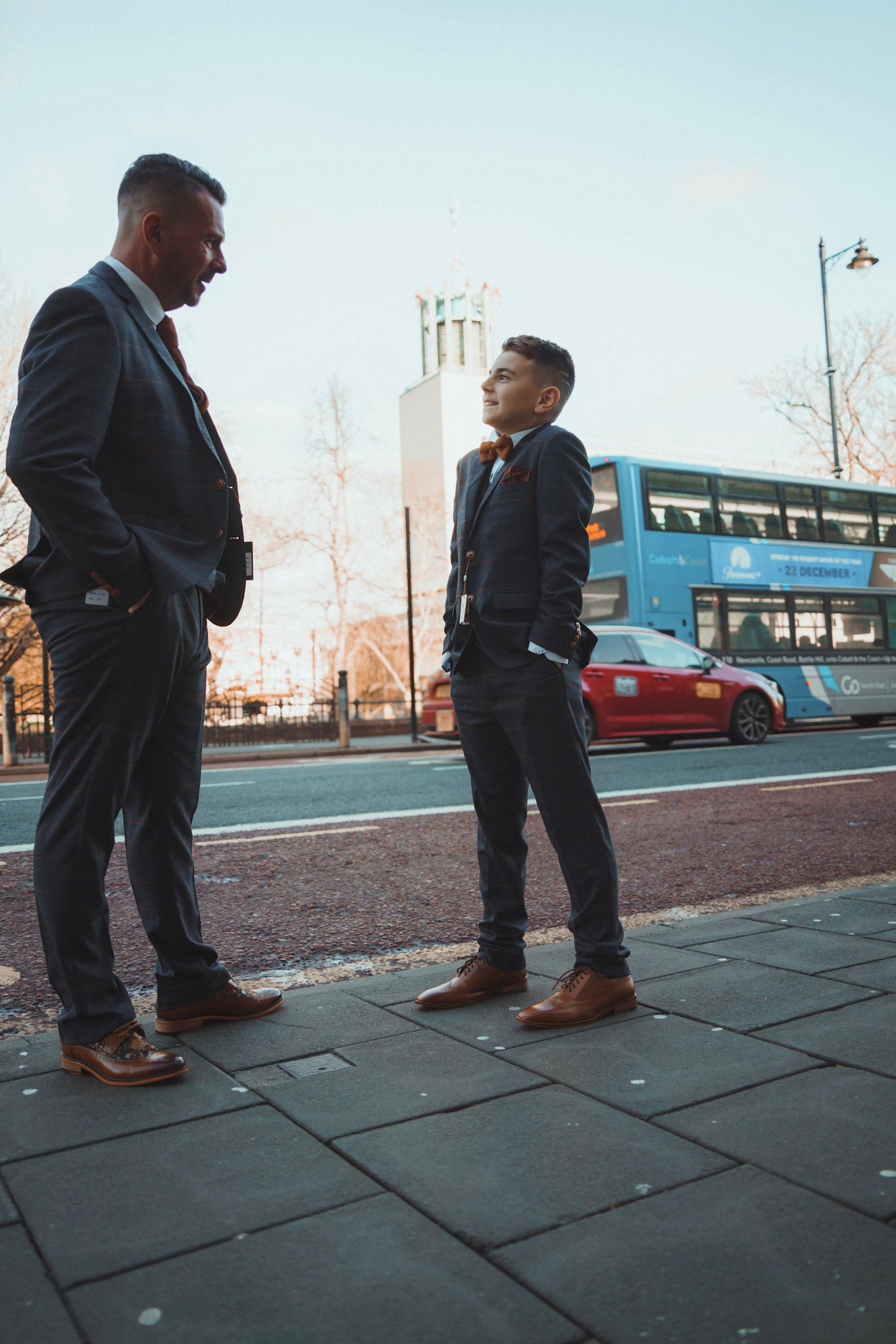 Marc Darcy Jenson Marine 3 Piece Suit