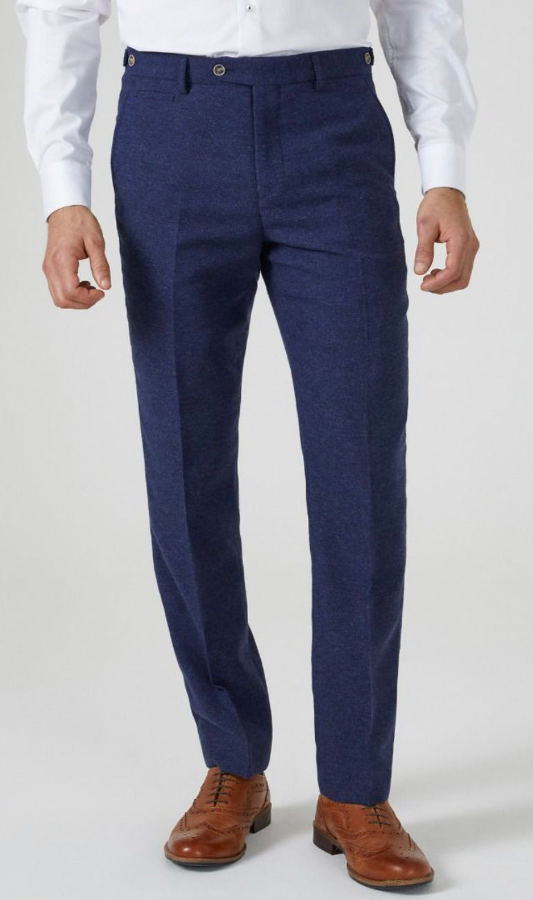 Jude Navy Trousers by Skopes
