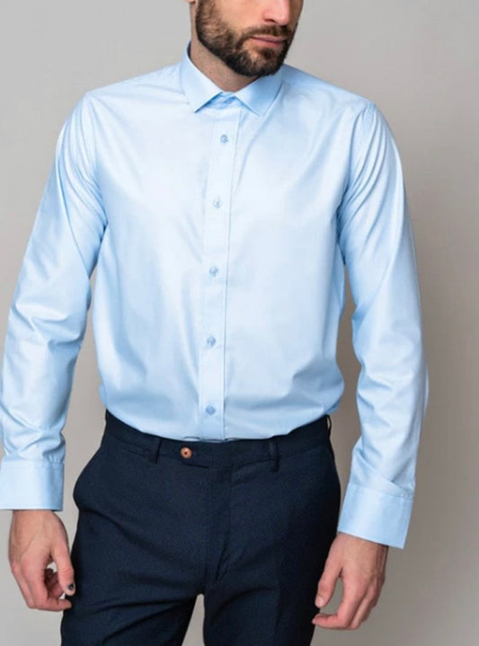 Marc Darcy Carter Sky Formal Shirt