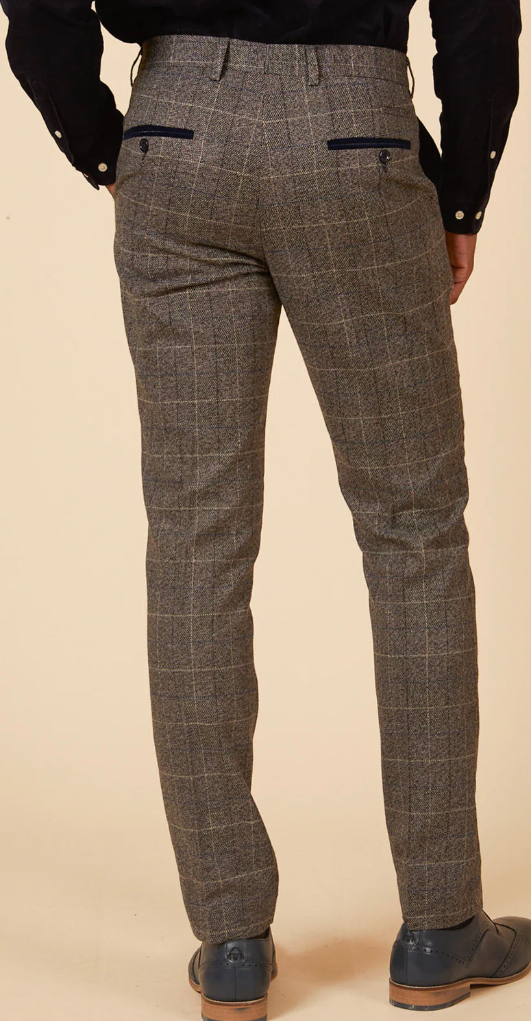 Marc Darcy Scott Grey Trousers