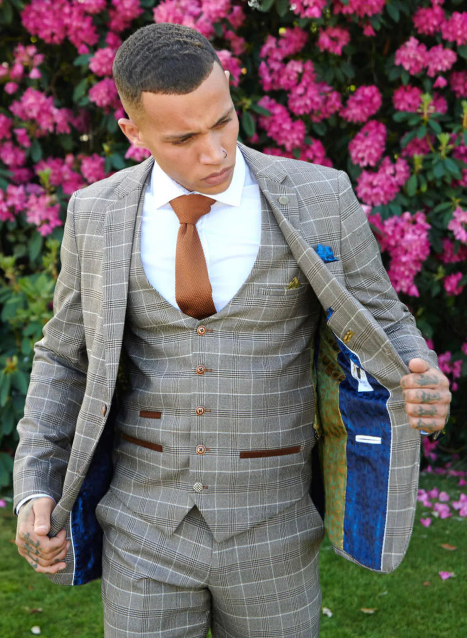 Marc Darcy Ray Tan Jacket