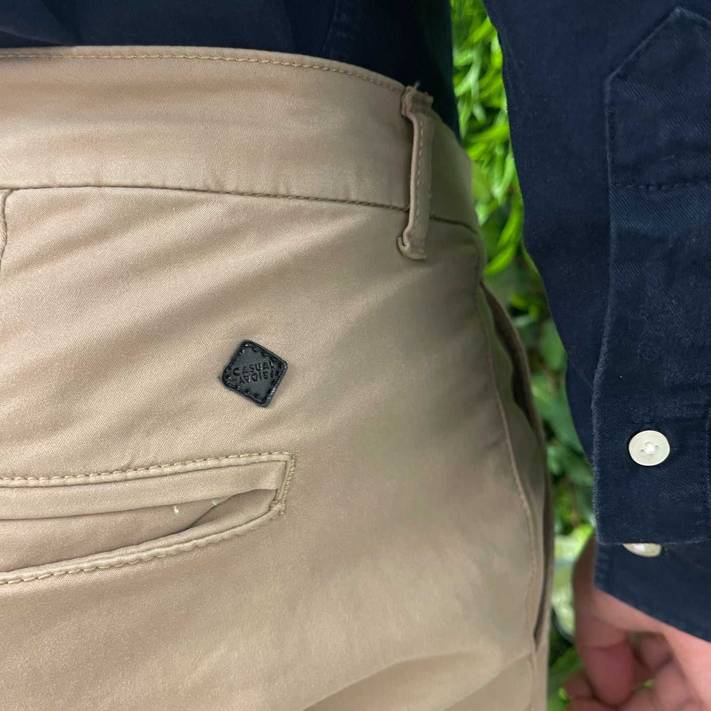 Casual Friday Beige Chino Shorts