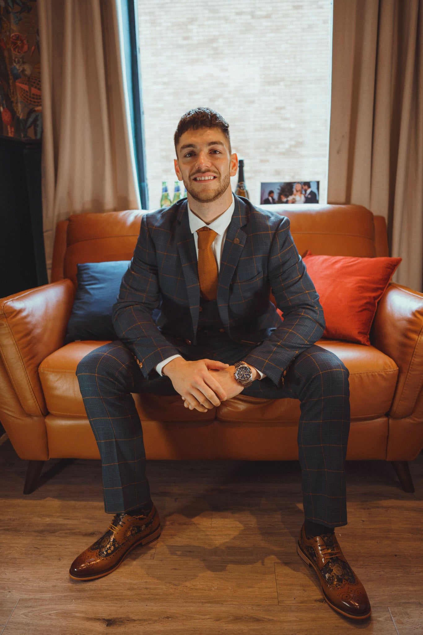 Marc Darcy Jenson Marine 3 Piece Suit